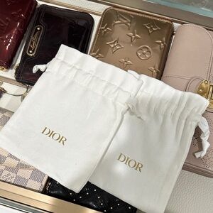 Dior 2 small pouches